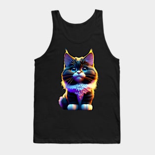 Adorable, Cool, Cute Cats and Kittens 1 Tank Top